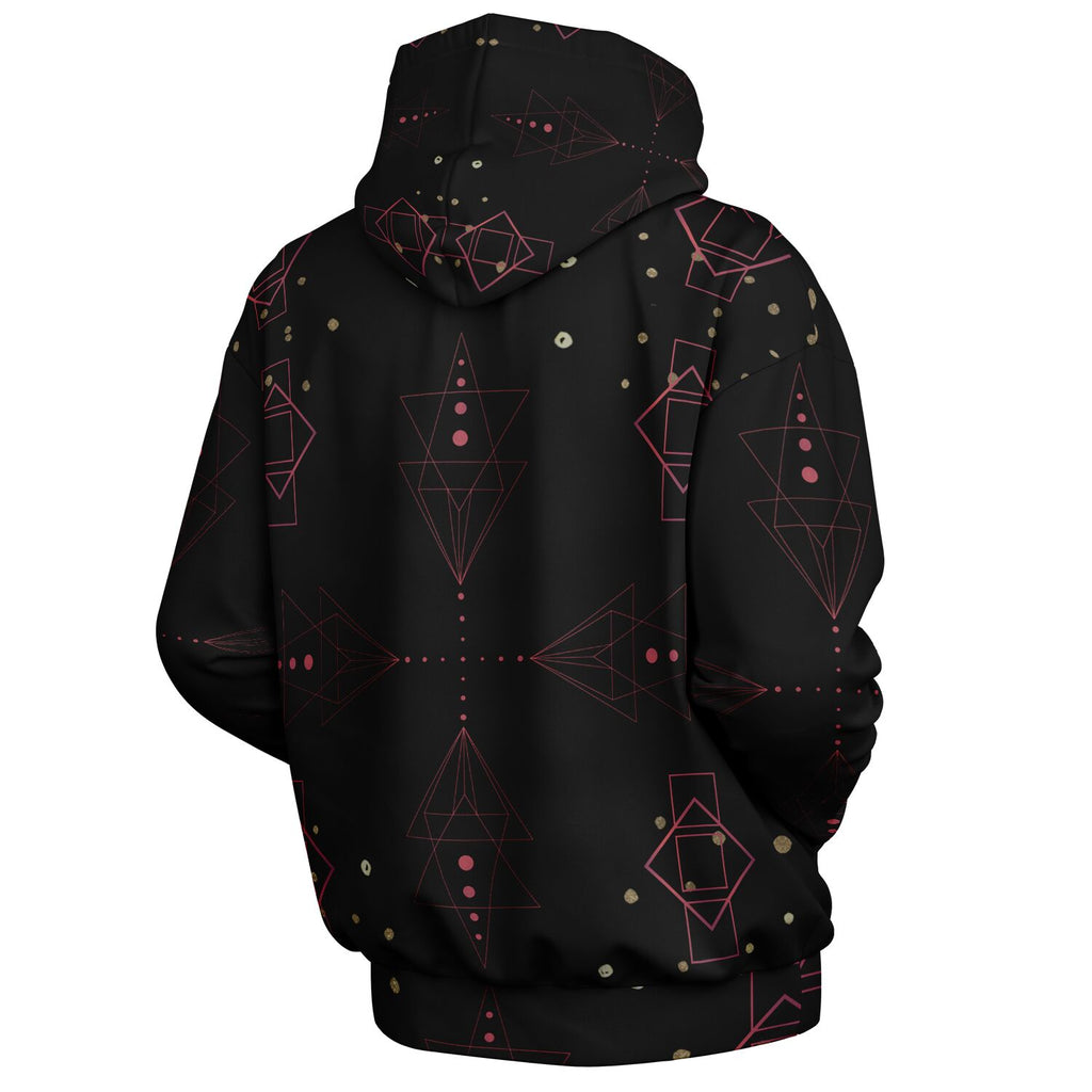 $NiieihiiNookei Heavyweight Oversized Hoodie - AOP