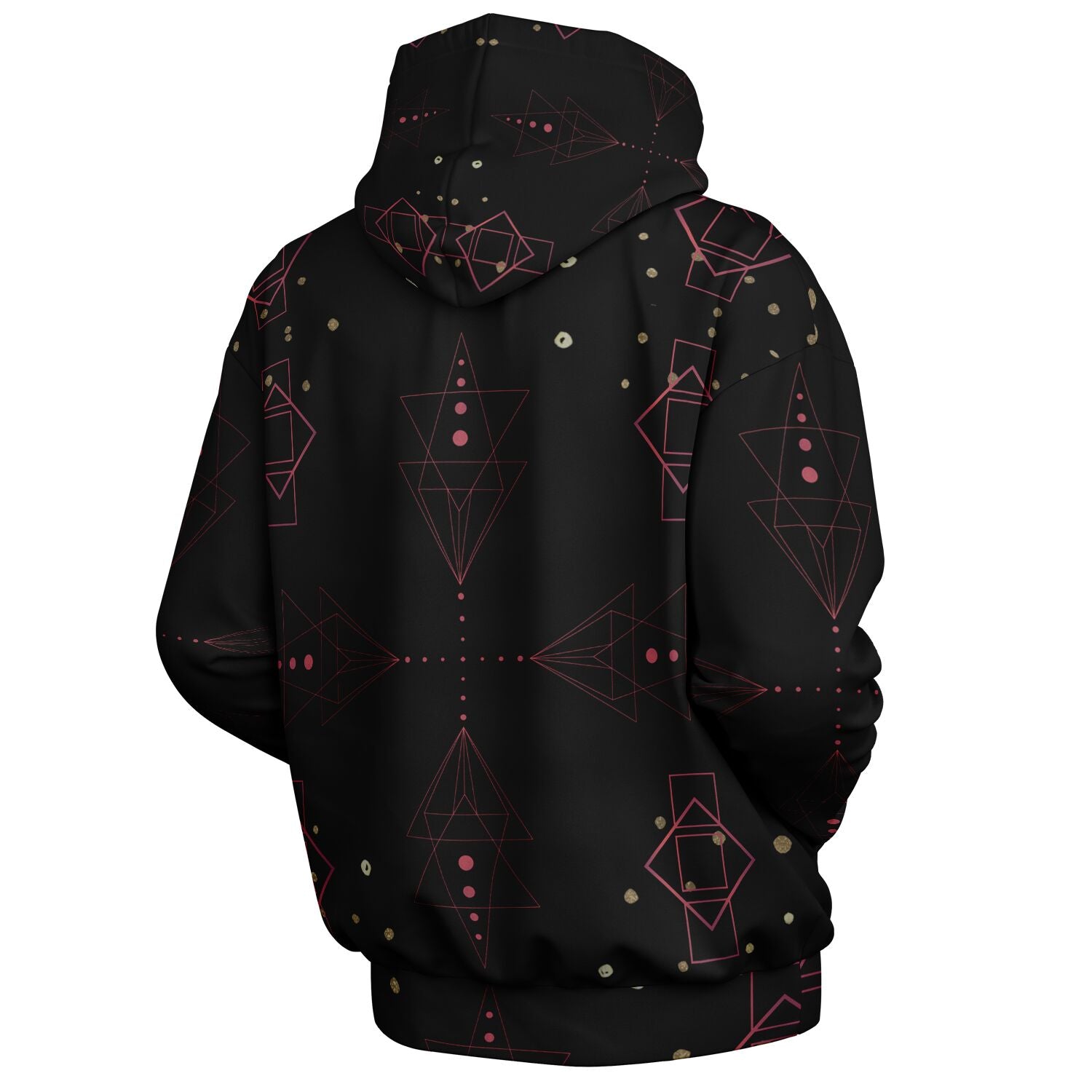 $NiieihiiNookei Heavyweight Oversized Hoodie - AOP
