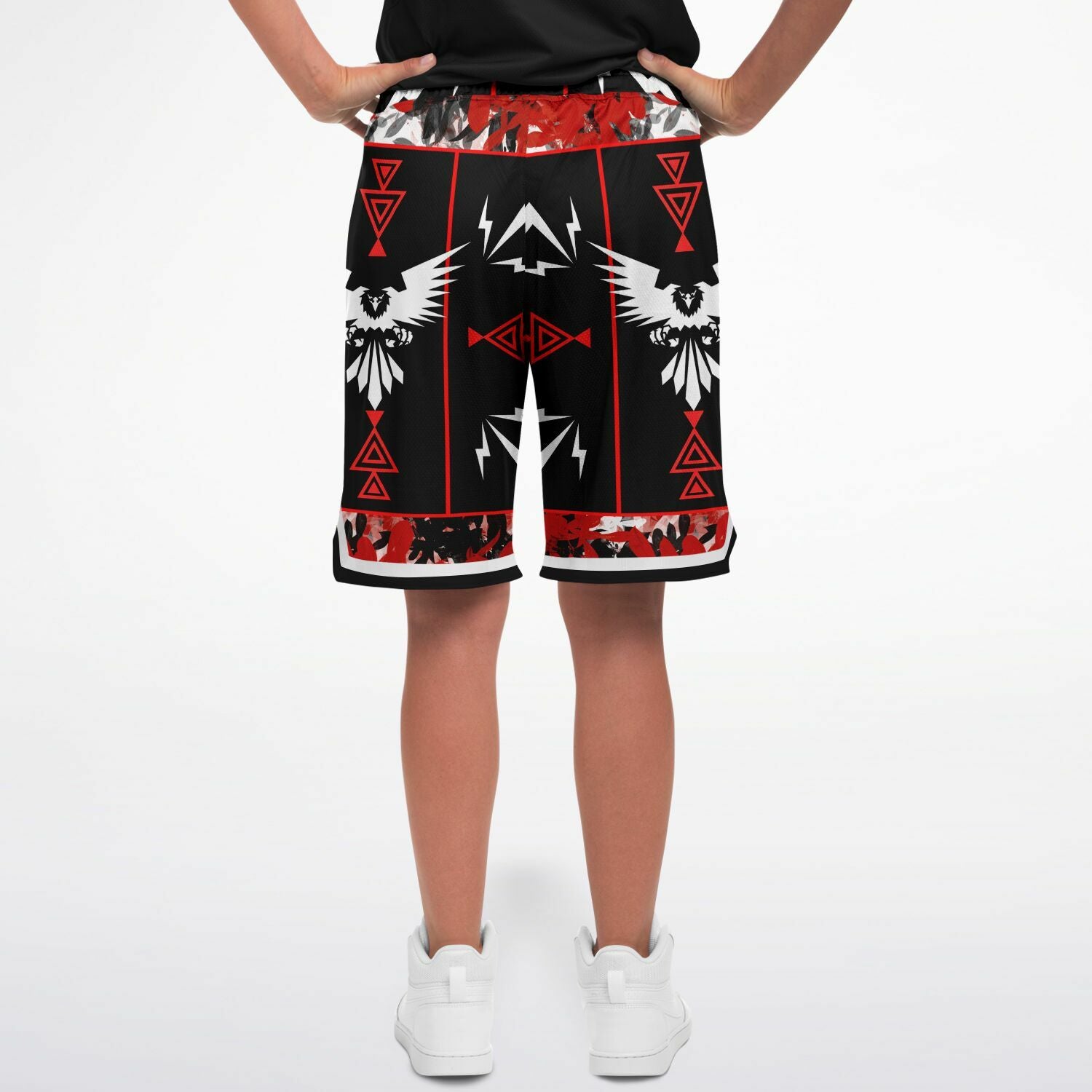 $NiieihiiNookei Basketball Short Rib - AOP