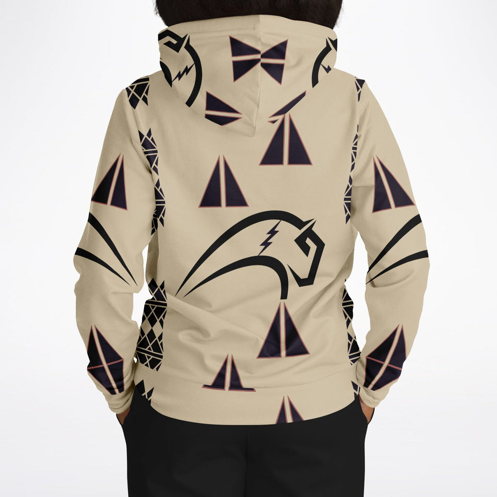 $NiieihiiNookei Athletic Hoodie - AOP