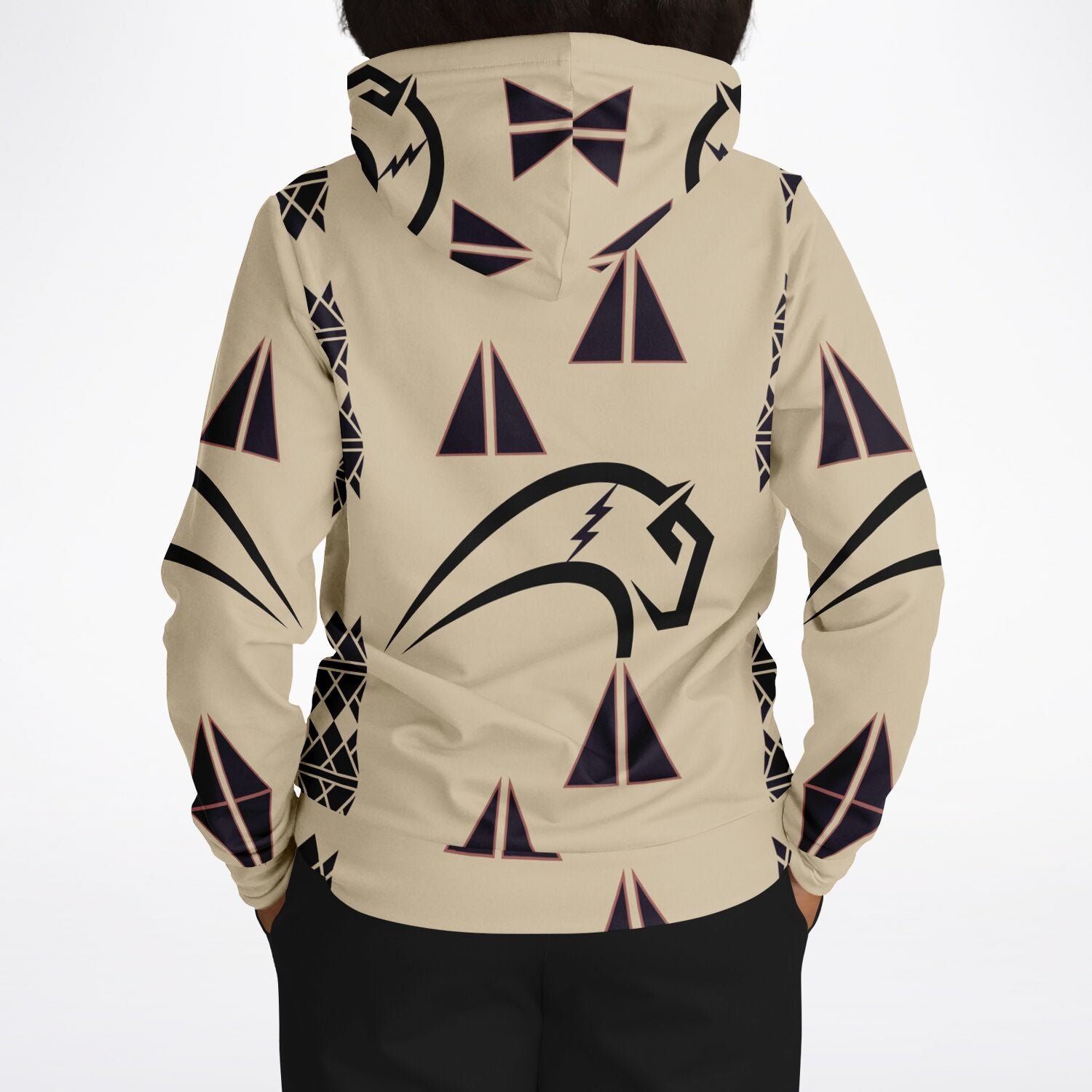 $NiieihiiNookei Athletic Hoodie - AOP