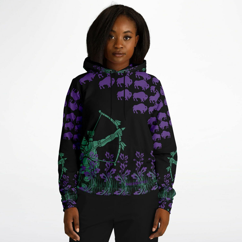 $NiieihiiNookei Athletic Hoodie - AOP