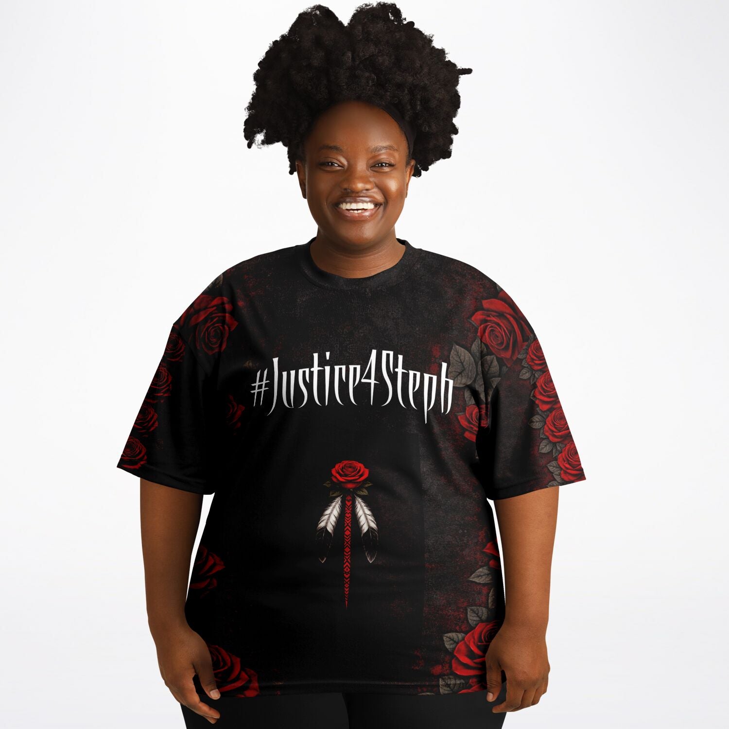 Plus-size T-Shirt - AOP