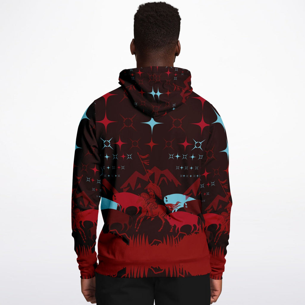 $NiieihiiNookei Athletic Hoodie - AOP