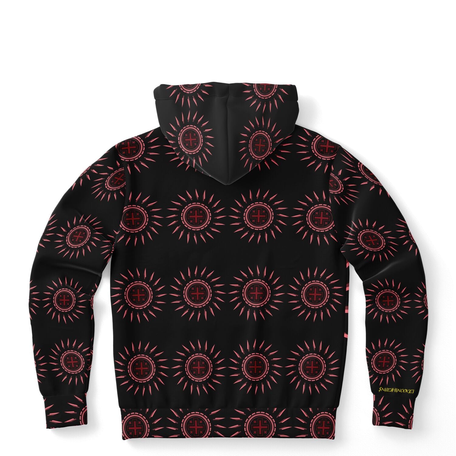 $NiieihiiNookei Athletic Hoodie - AOP