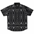 Short Sleeve Button Down Shirt 2 - AOP