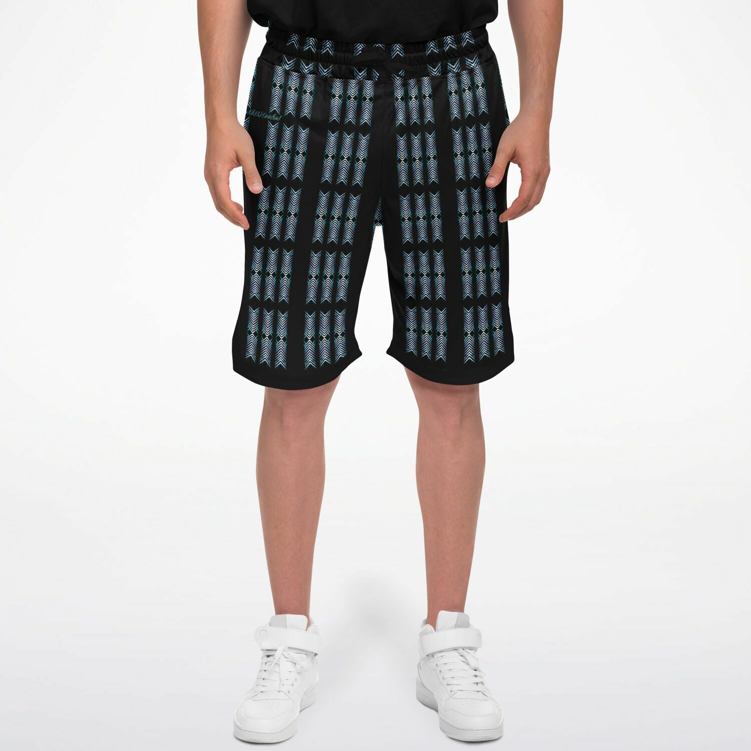 $NiieihiiNookei Basketball Short Rib - AOP