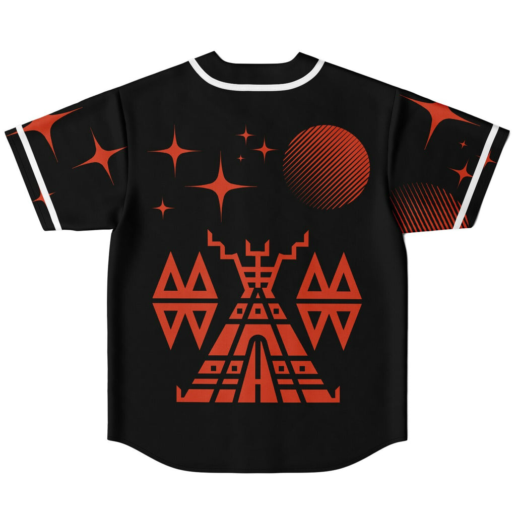 Reversible Baseball Jersey - AOP