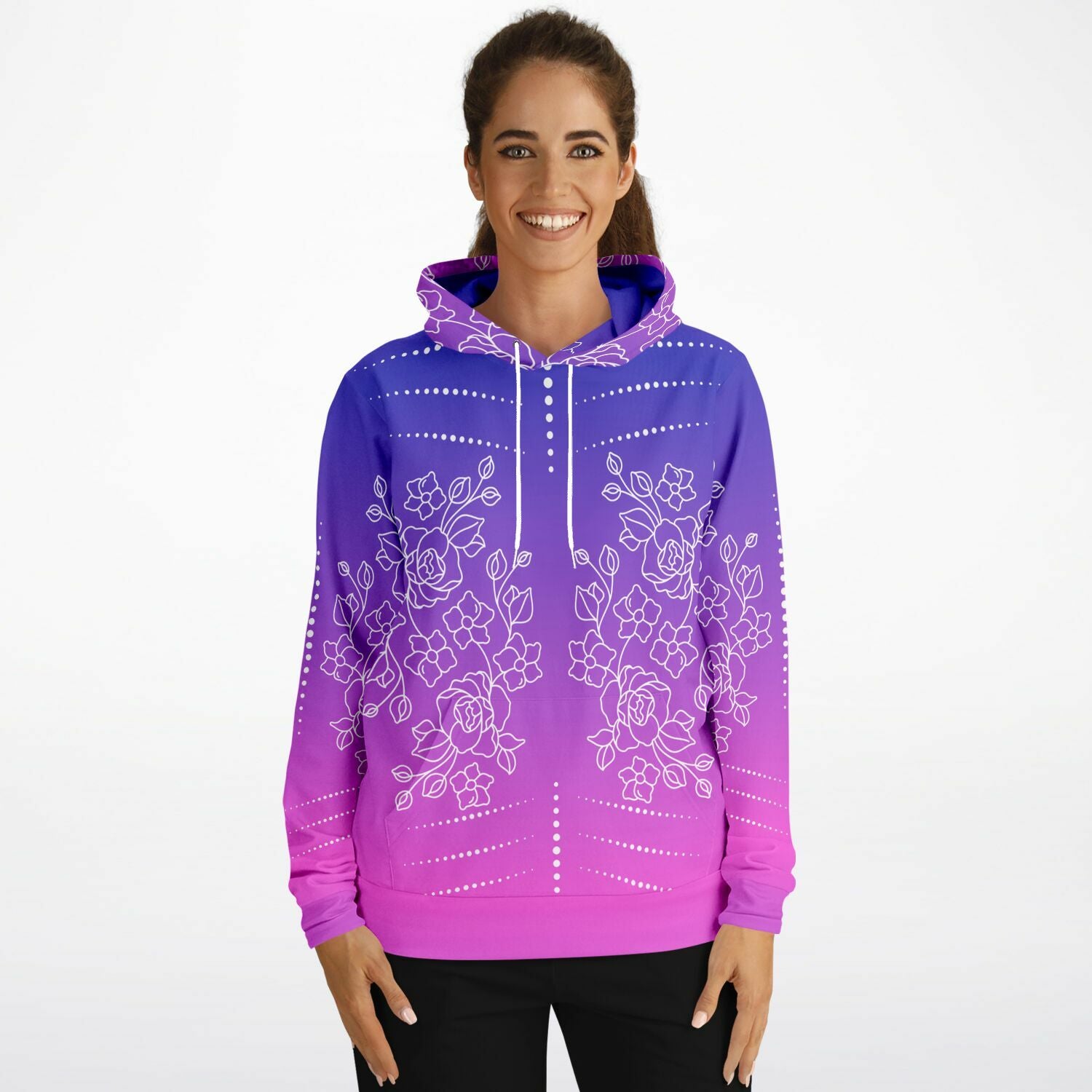 $NiieihiiNookei Athletic Hoodie - AOP