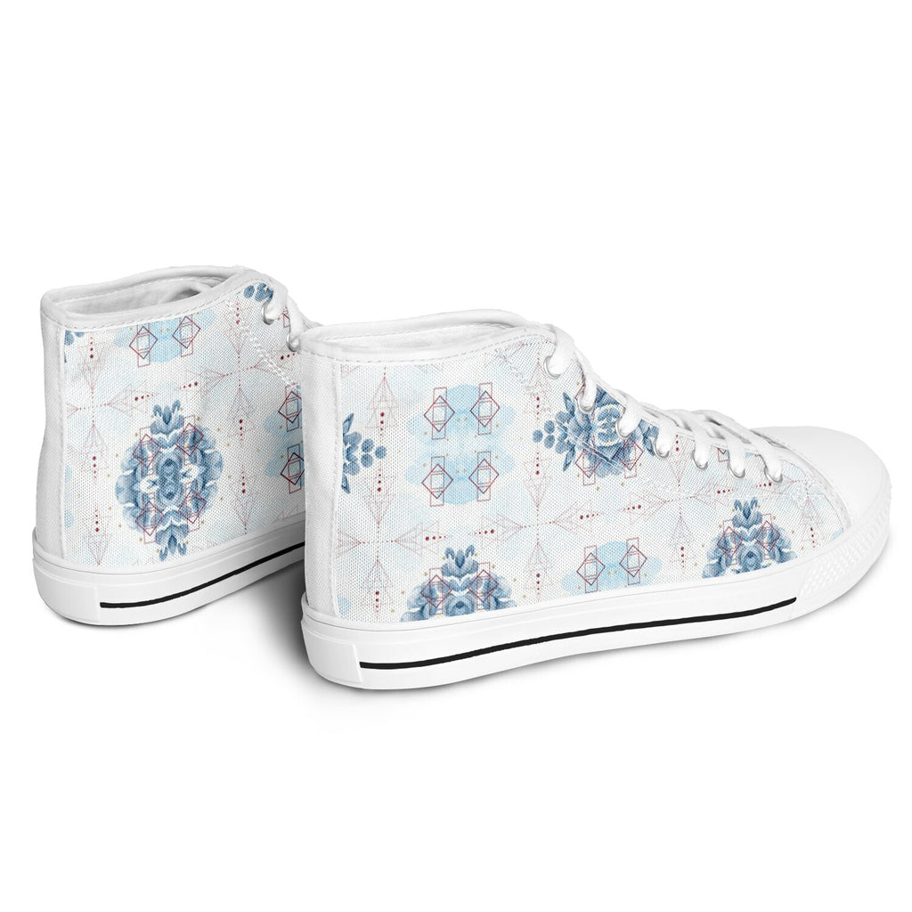 $NiieiihiiNookei Urban Peak High Top Shoes - AOP
