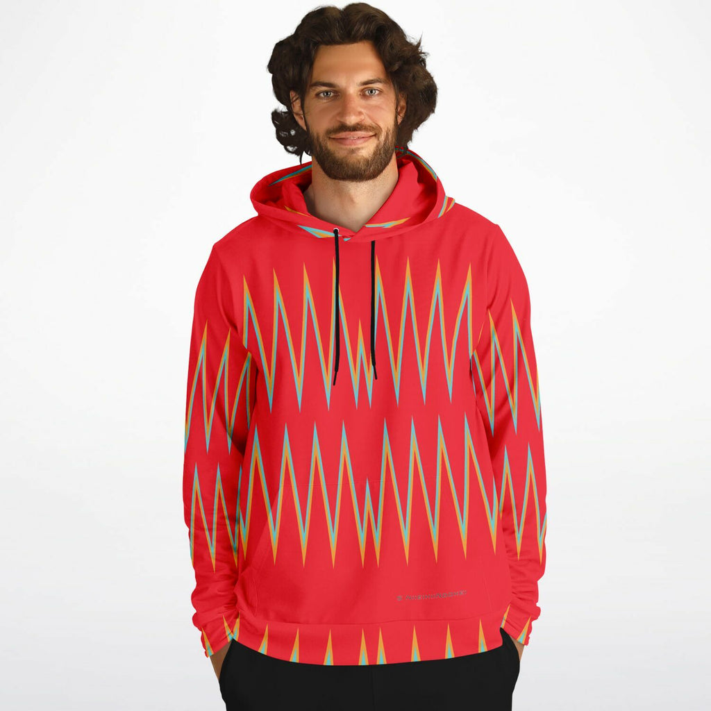 $NiieihiiNookei Athletic Hoodie - AOP
