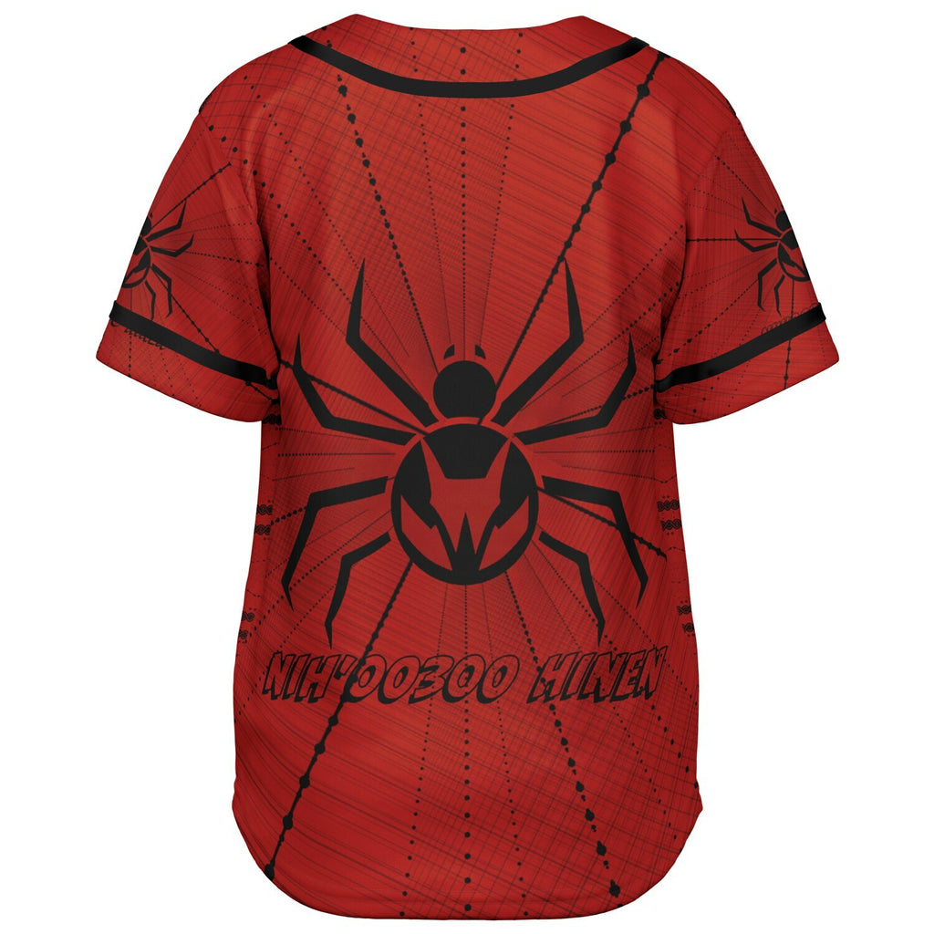 Spyder Kids Baseball Jersey - AOP copy