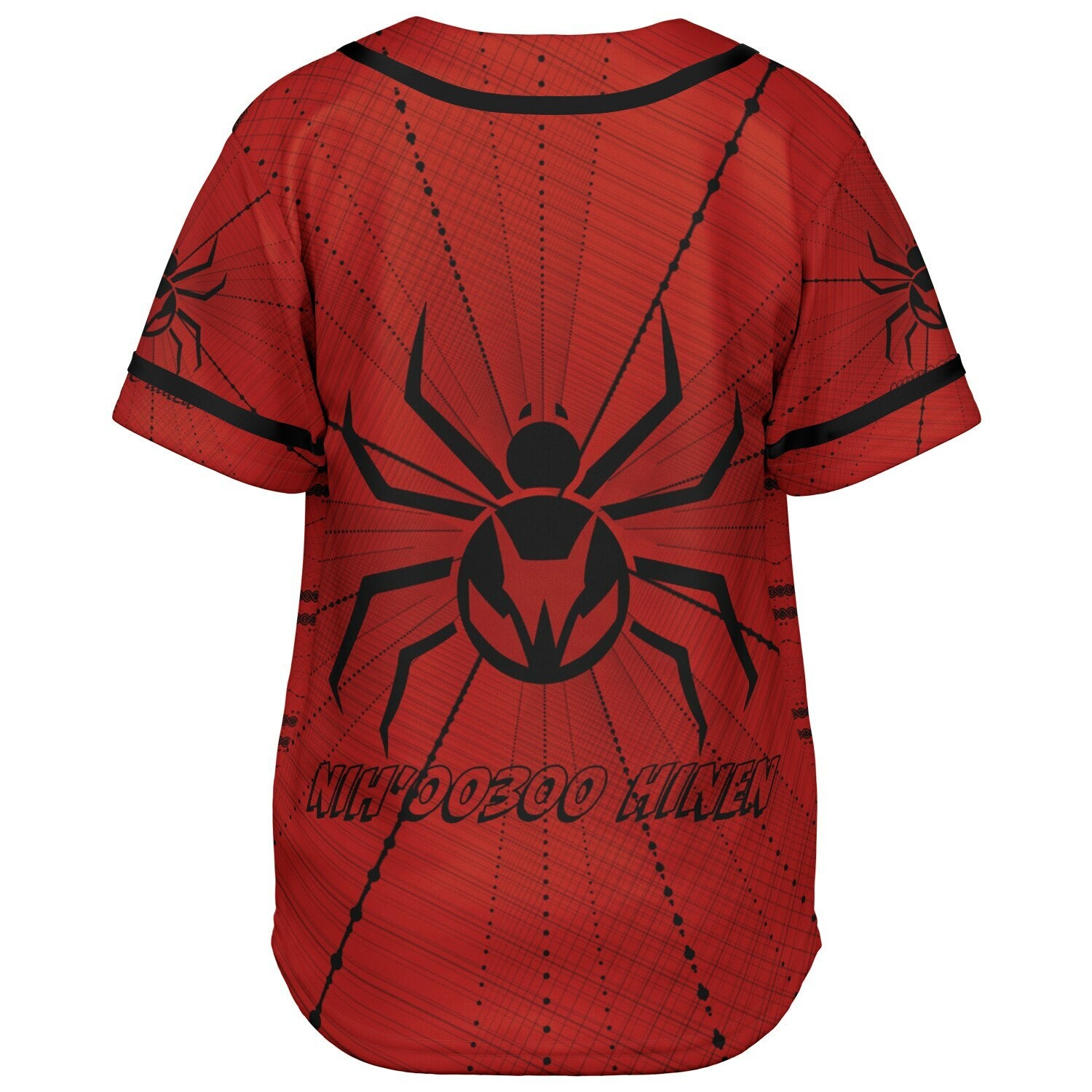 Spyder Kids Baseball Jersey - AOP copy