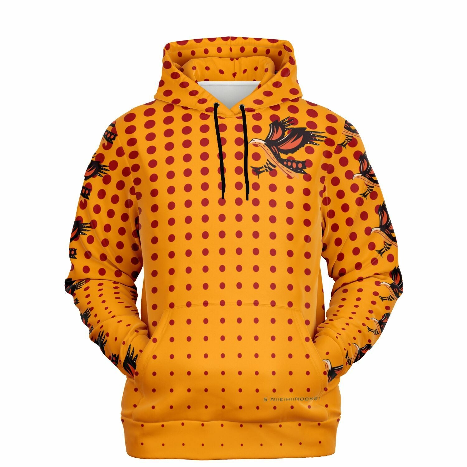 $NiieihiiNookei Athletic Hoodie - AOP