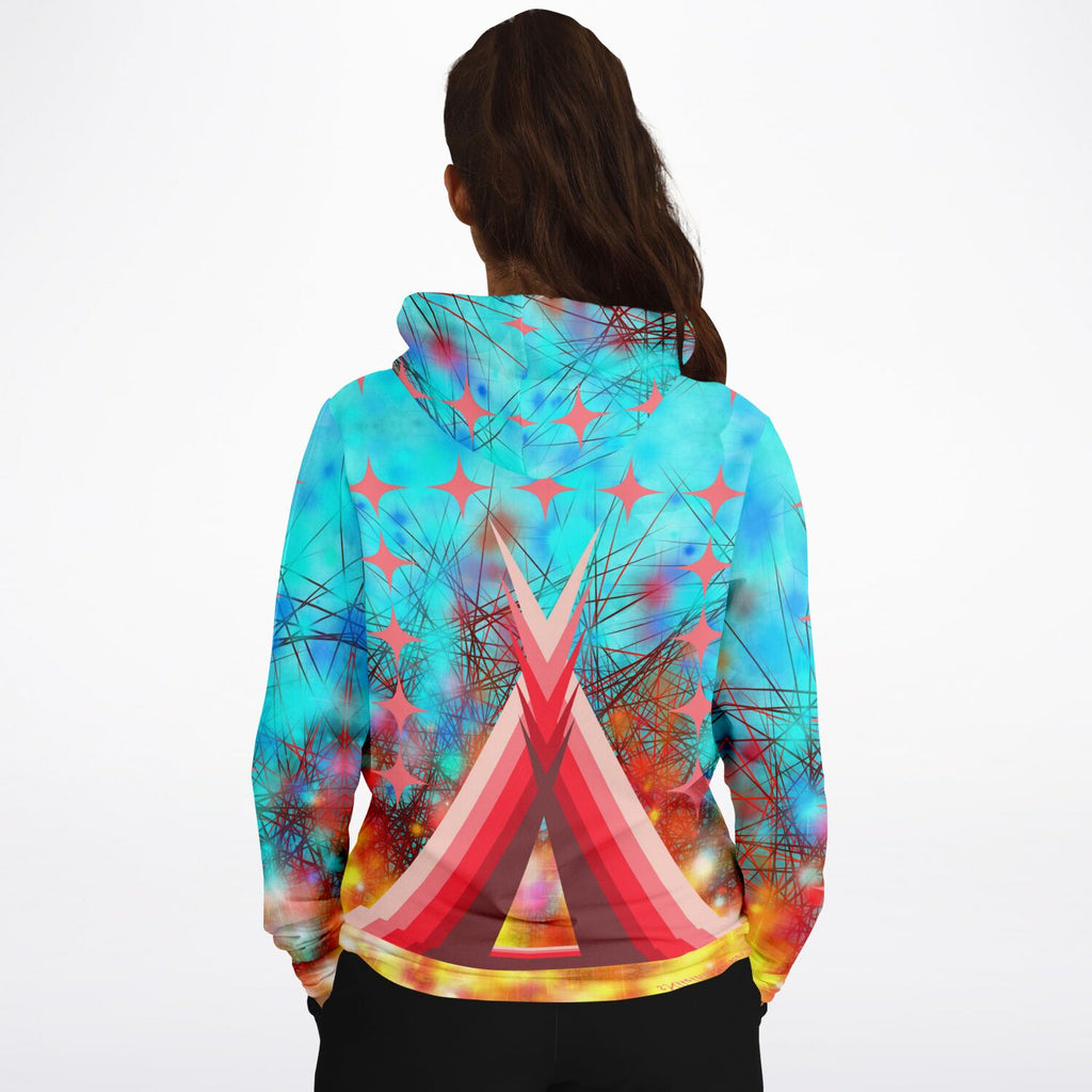 $NiieihiiNookei Athletic Hoodie - AOP