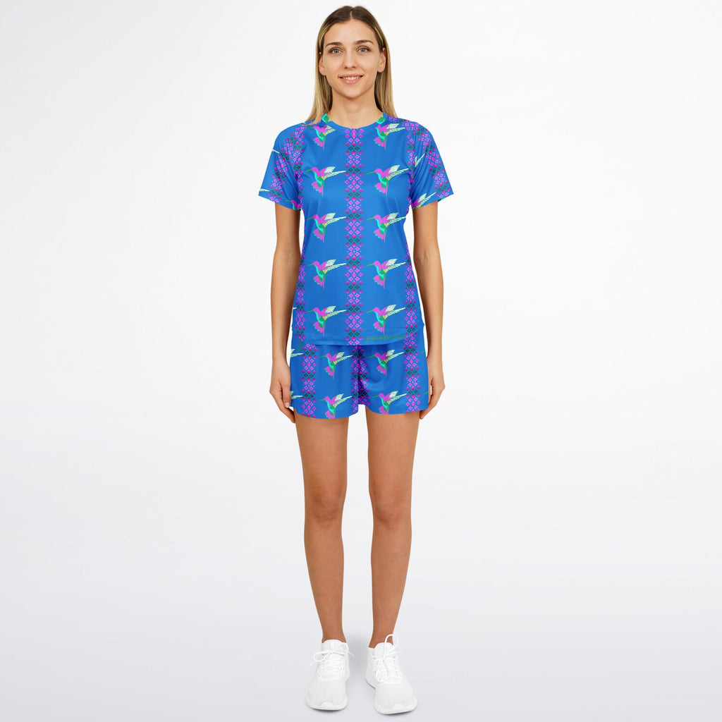 $NiieihiiNookei Women's Active Set - AOP