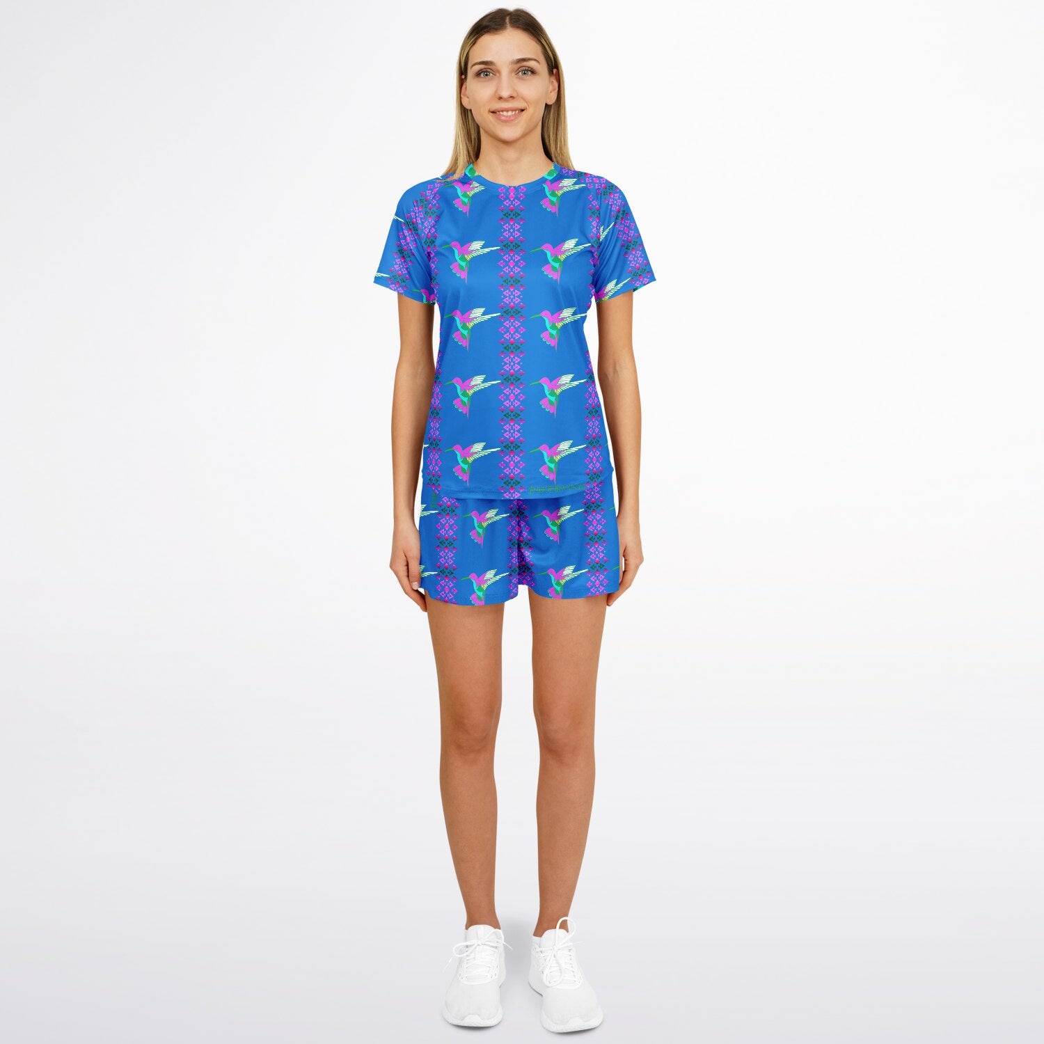 $NiieihiiNookei Women's Active Set - AOP