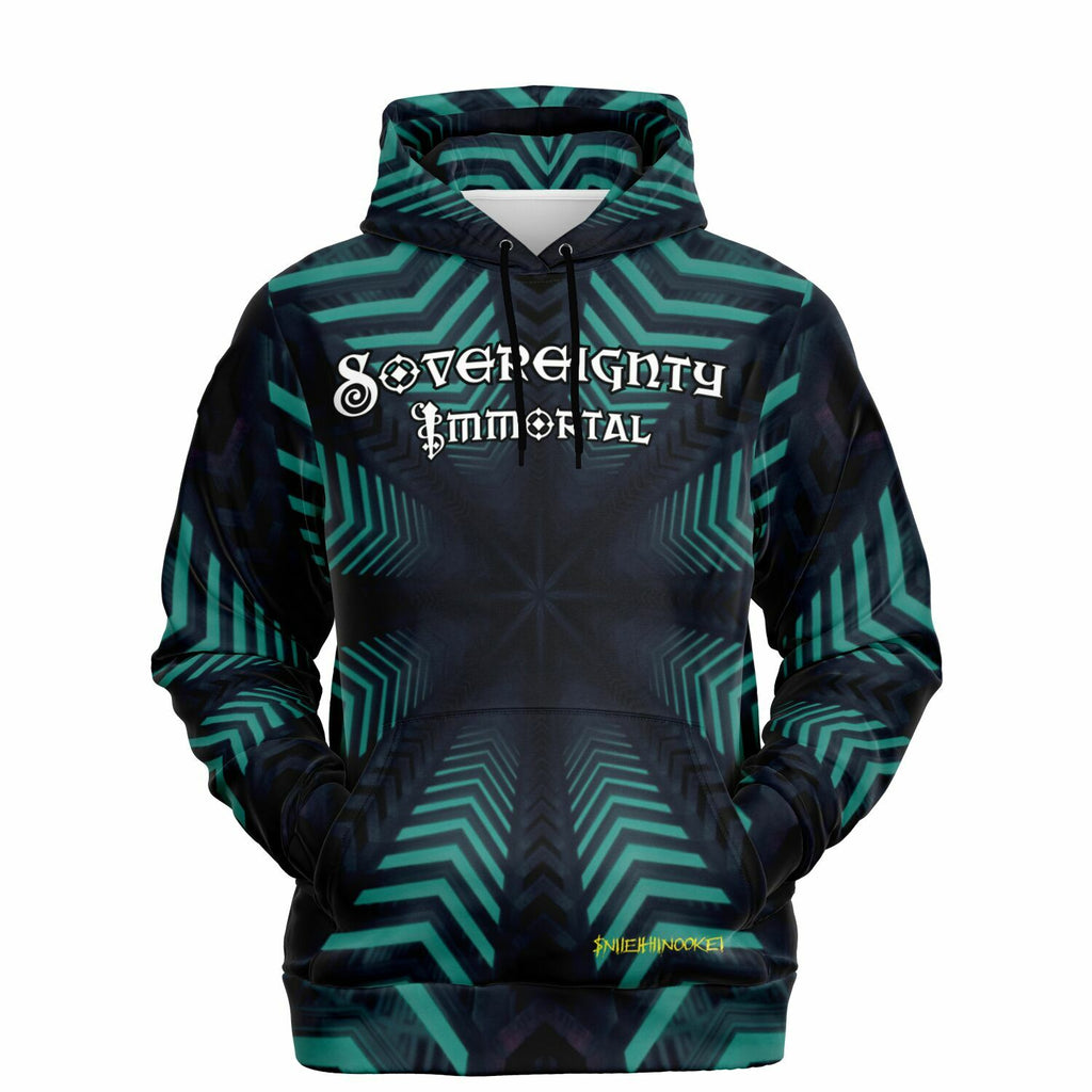 $NiieihiiNookei Athletic Hoodie - AOP