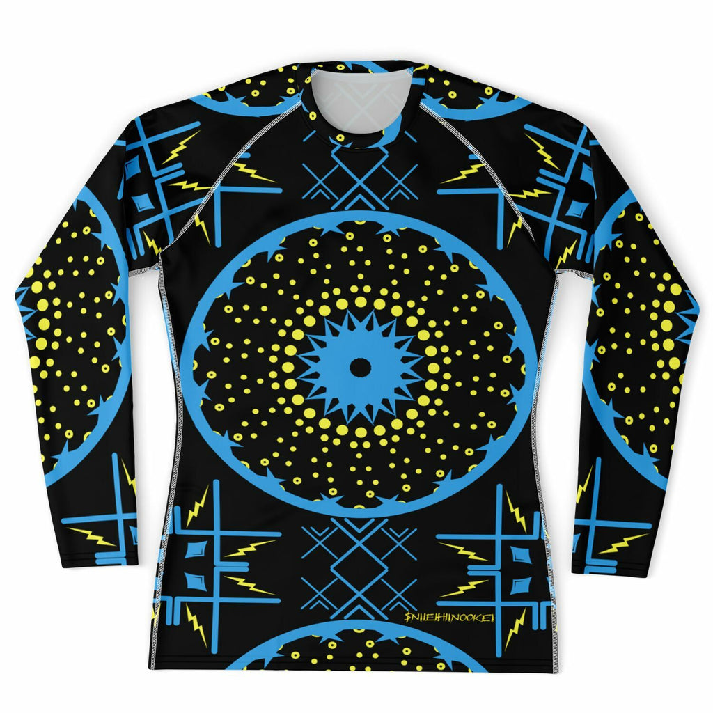 $NiieihiiNookei Men's Rashguard - AOP