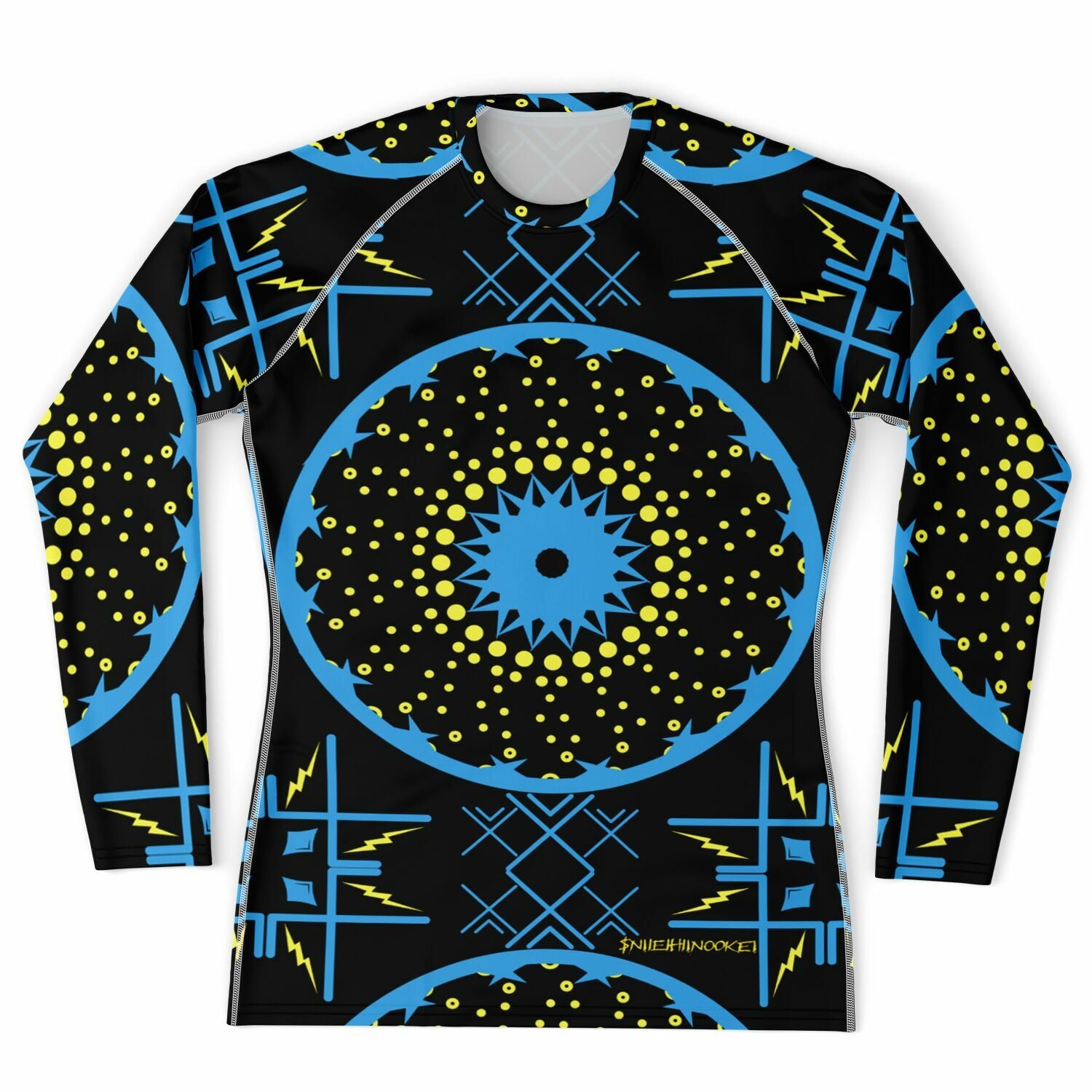 $NiieihiiNookei Men's Rashguard - AOP