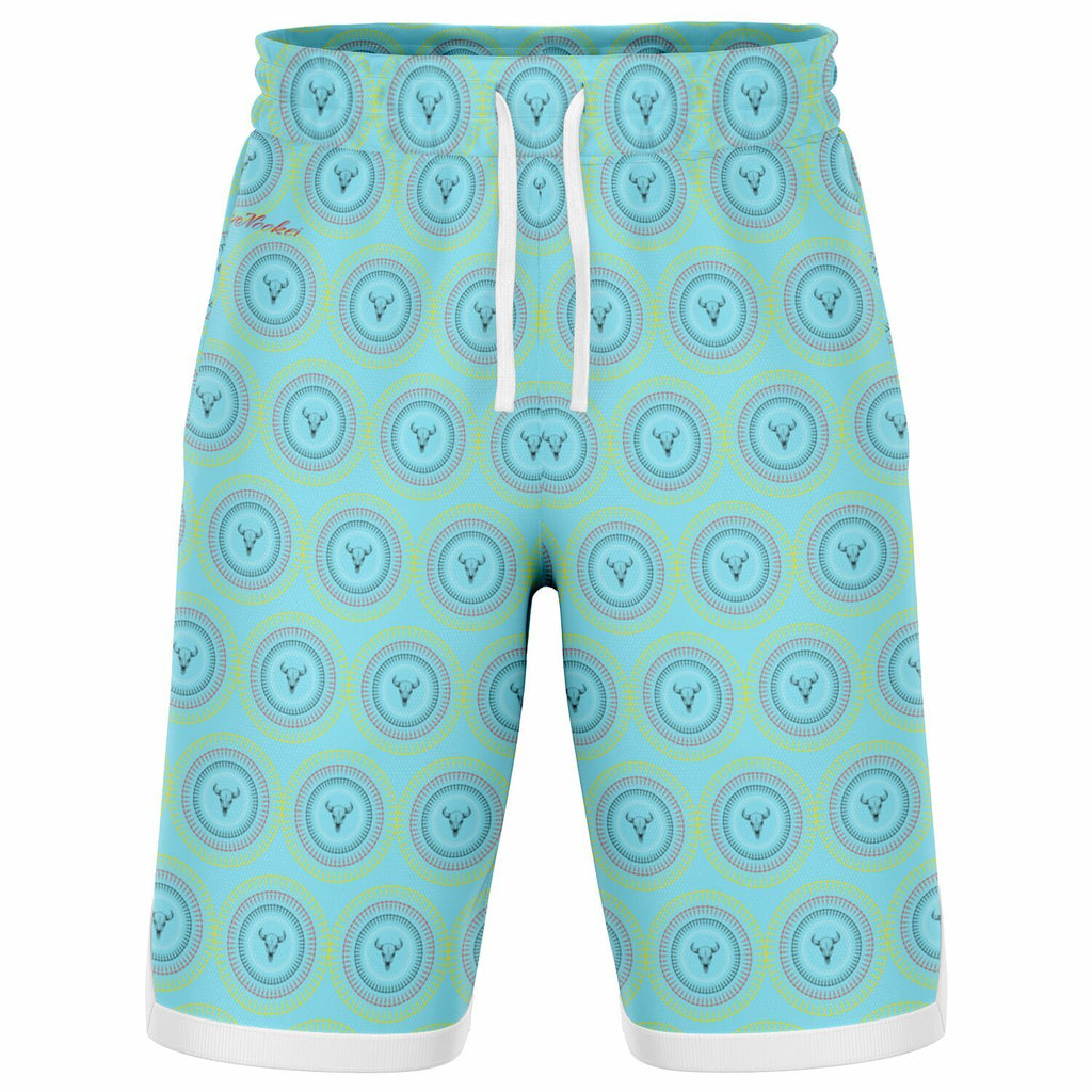 $NiieihiiNookei Basketball Short Rib - AOP 1