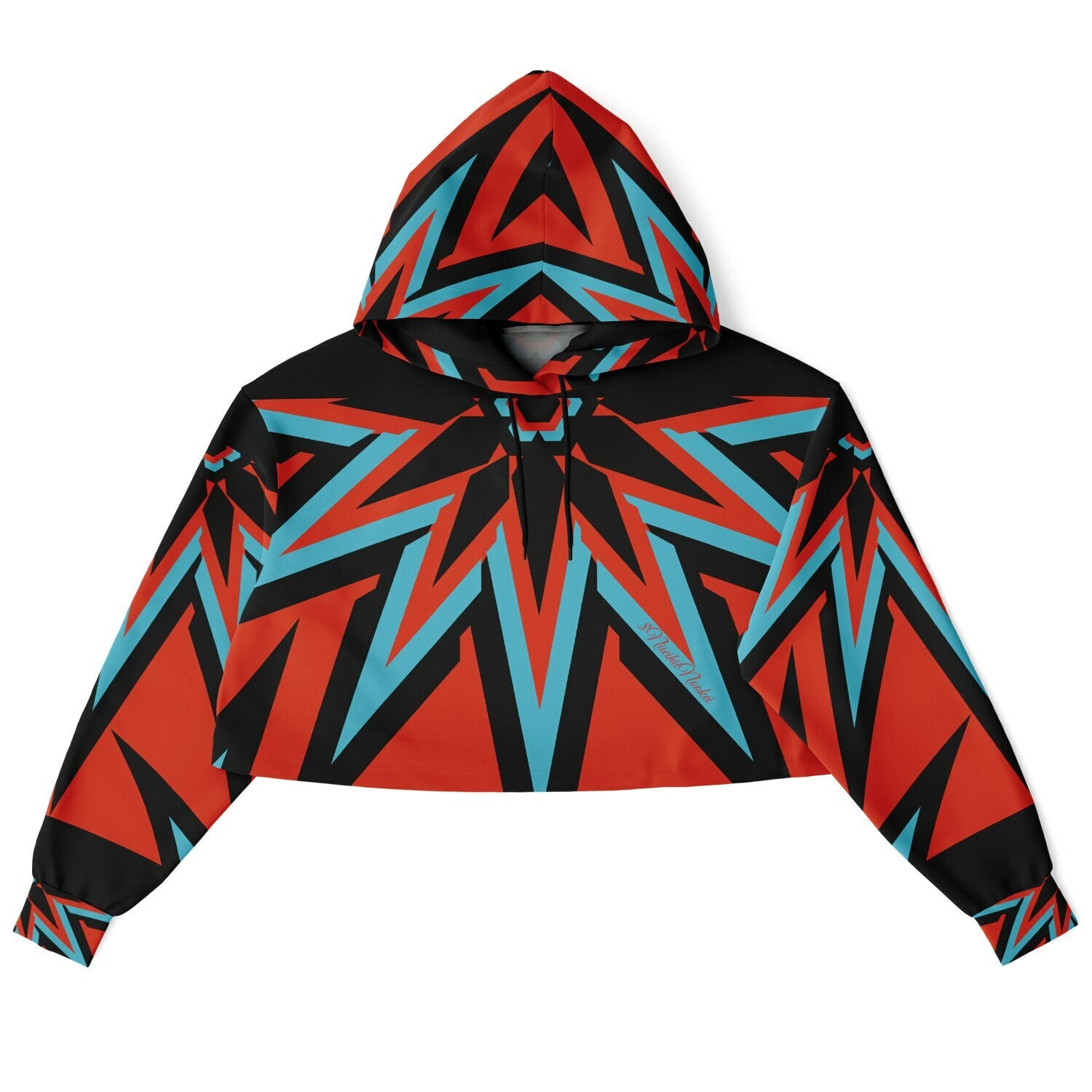 $NiieihiiNookei design Fashion Hoodie- AOP