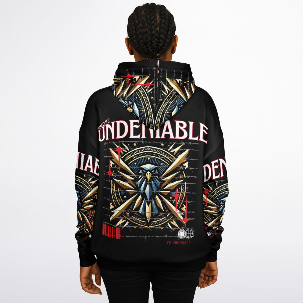 $NiieihiiNookei Heavyweight Oversized Hoodie - AOP