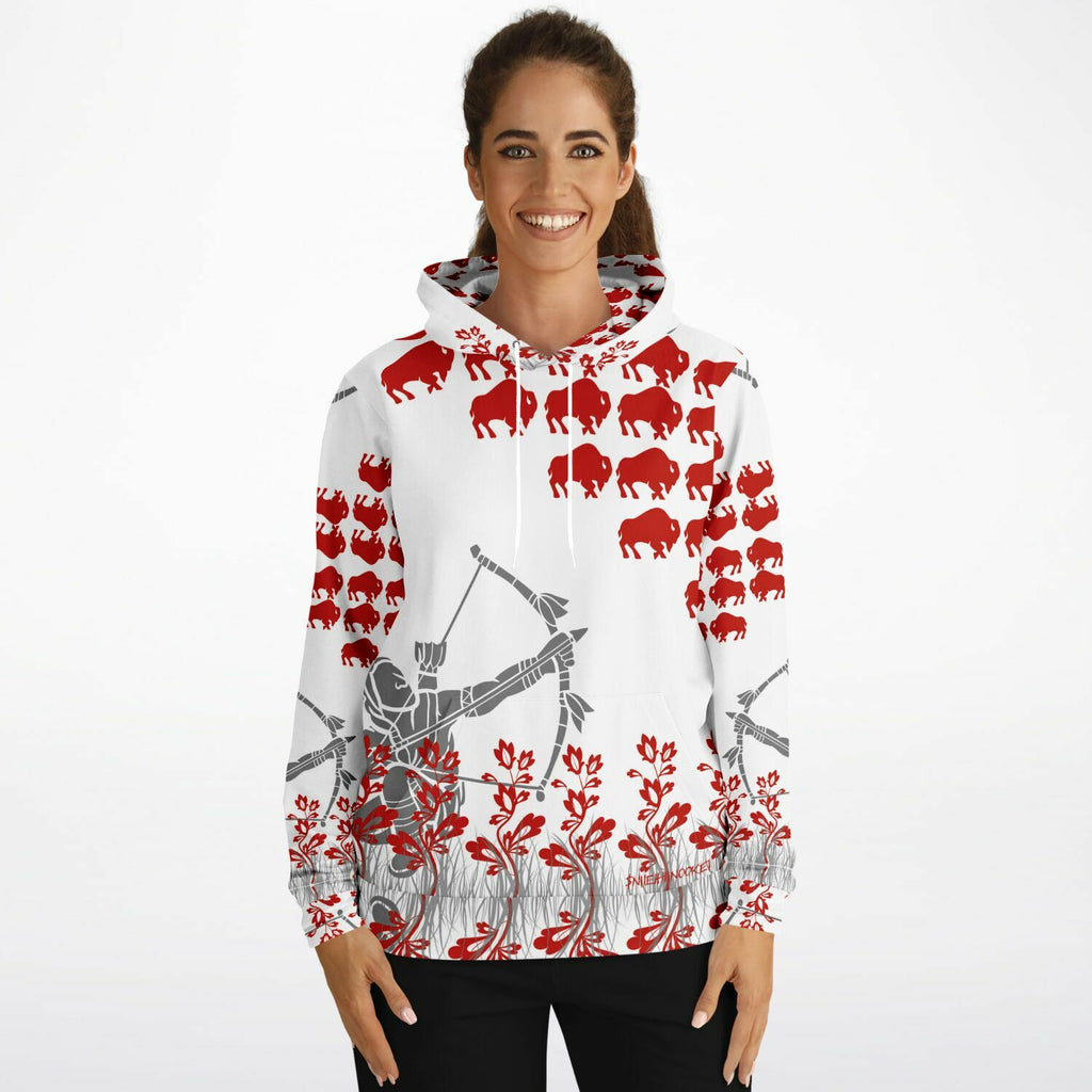 $NiieihiiNookei Athletic Hoodie - AOP