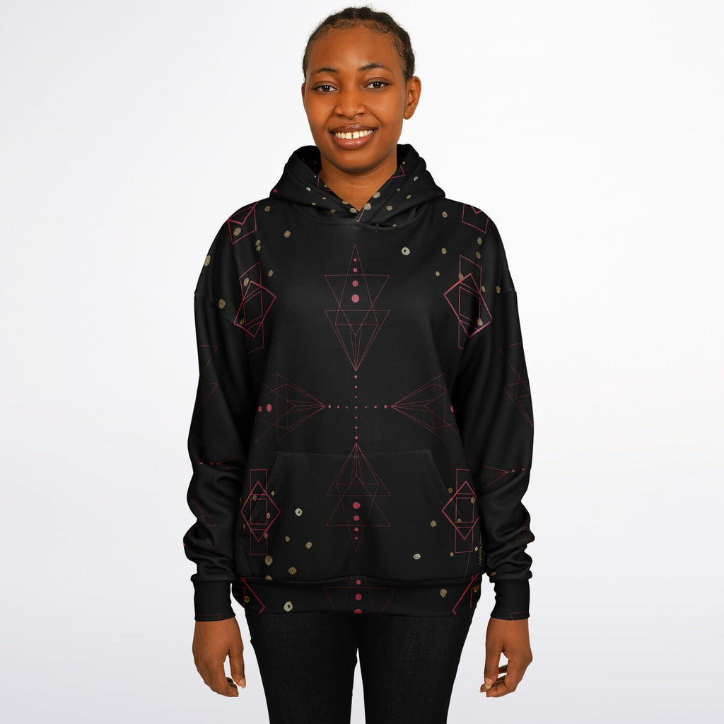 $NiieihiiNookei Heavyweight Oversized Hoodie - AOP