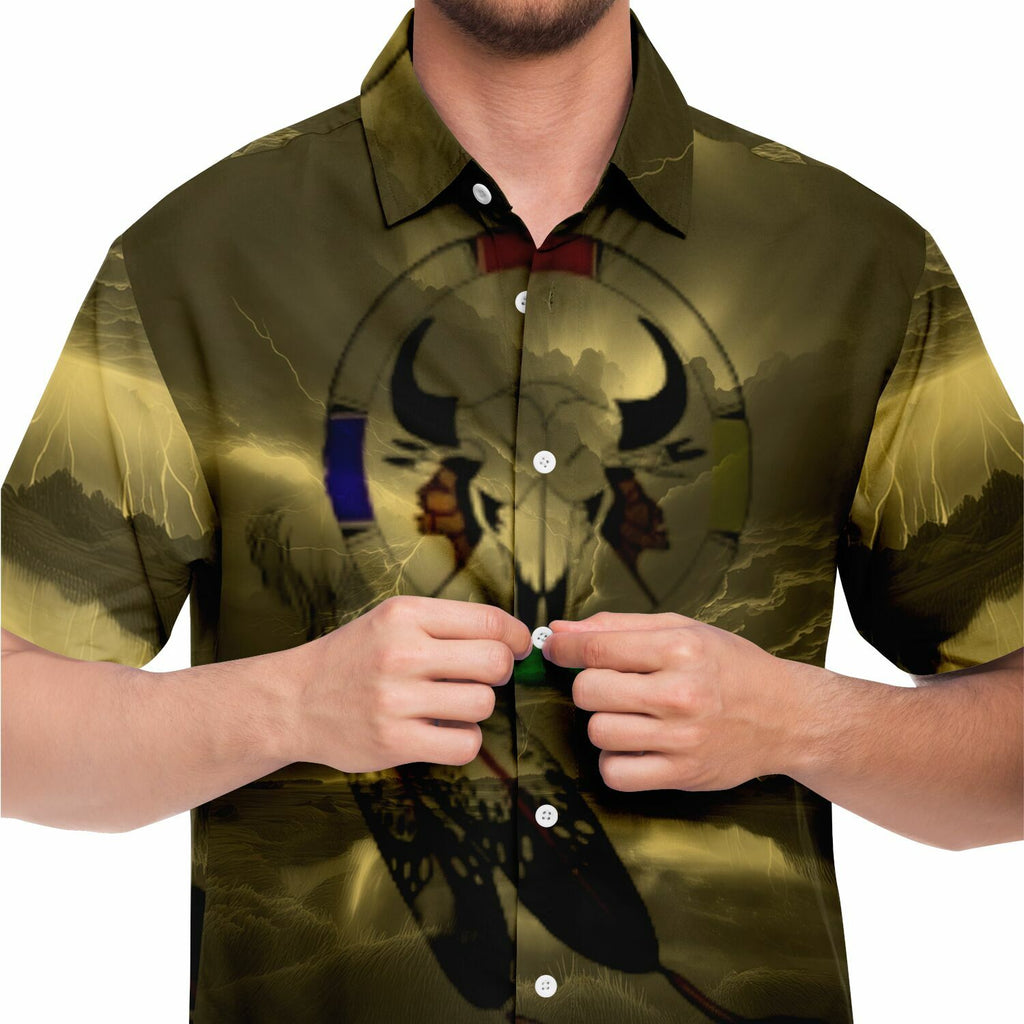 Northern Arapaho Tribe Logo Short Sleeve- AOP