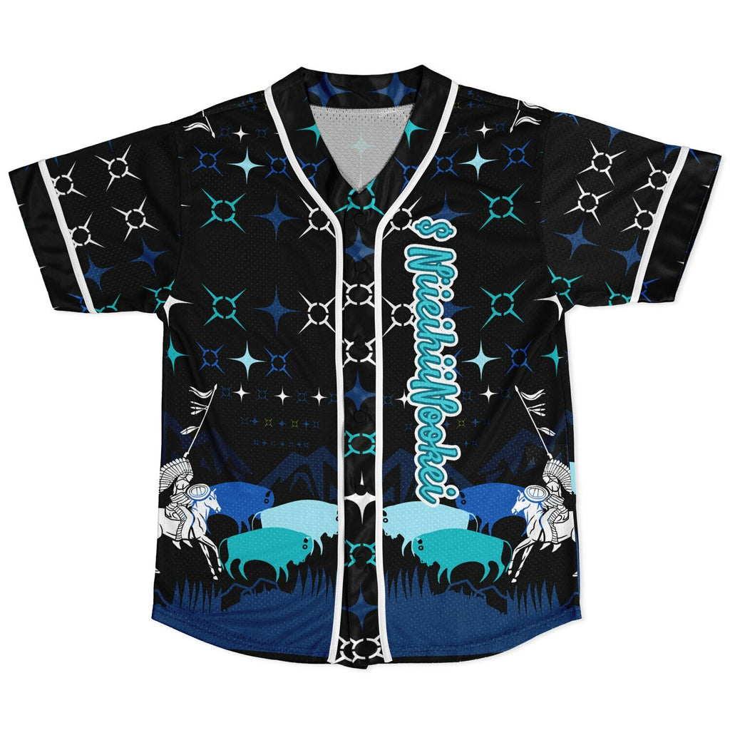 #5 $NiieihiiNookei Premium Baseball Jersey - AOP