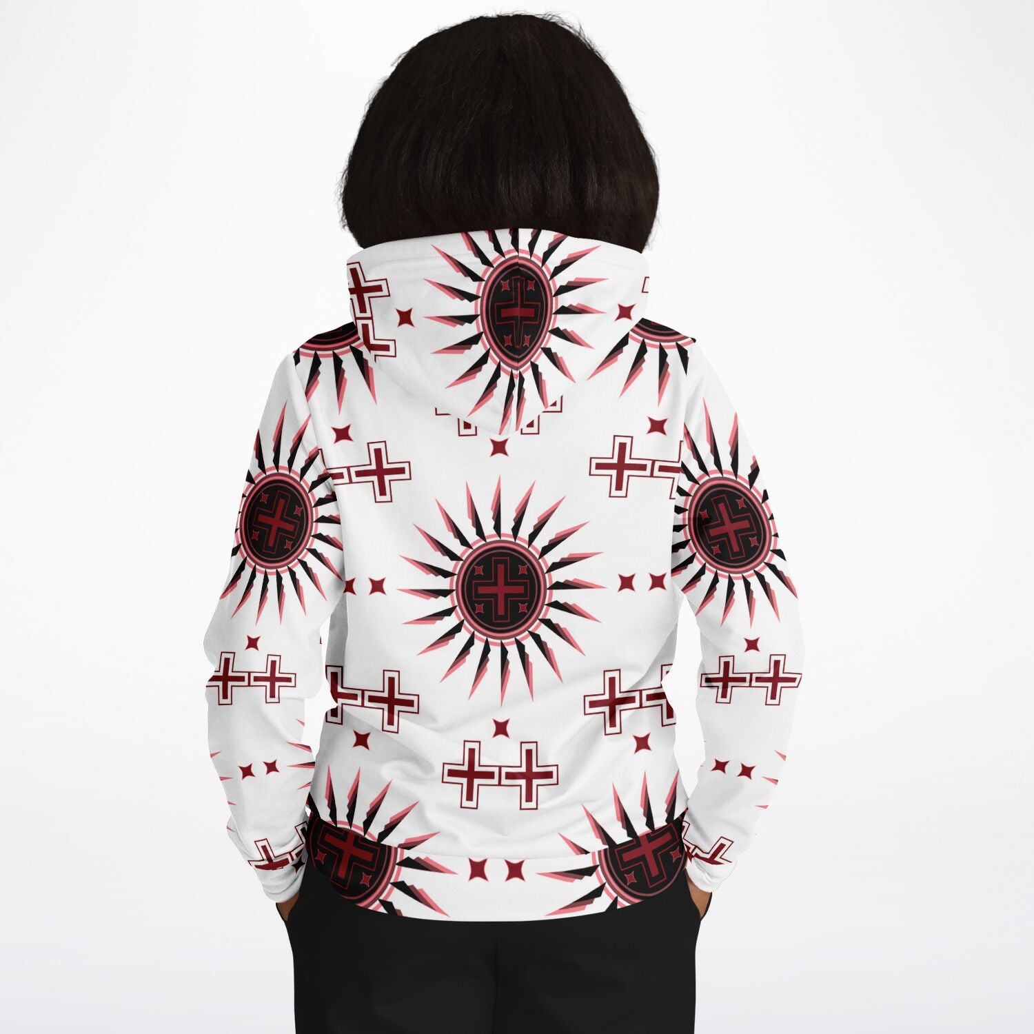 $NiieihiiNookei Athletic Hoodie - AOP