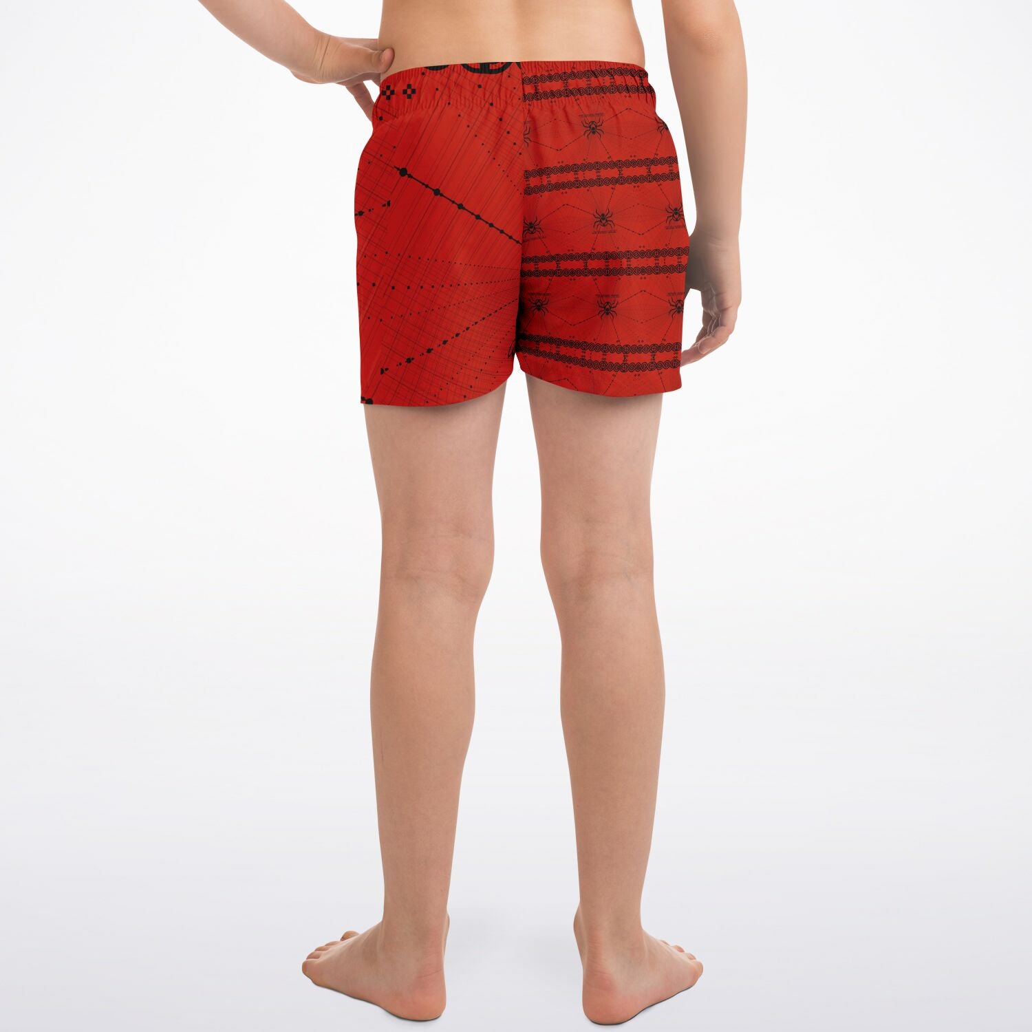 Spyder Kids Swim Trunks - AOP