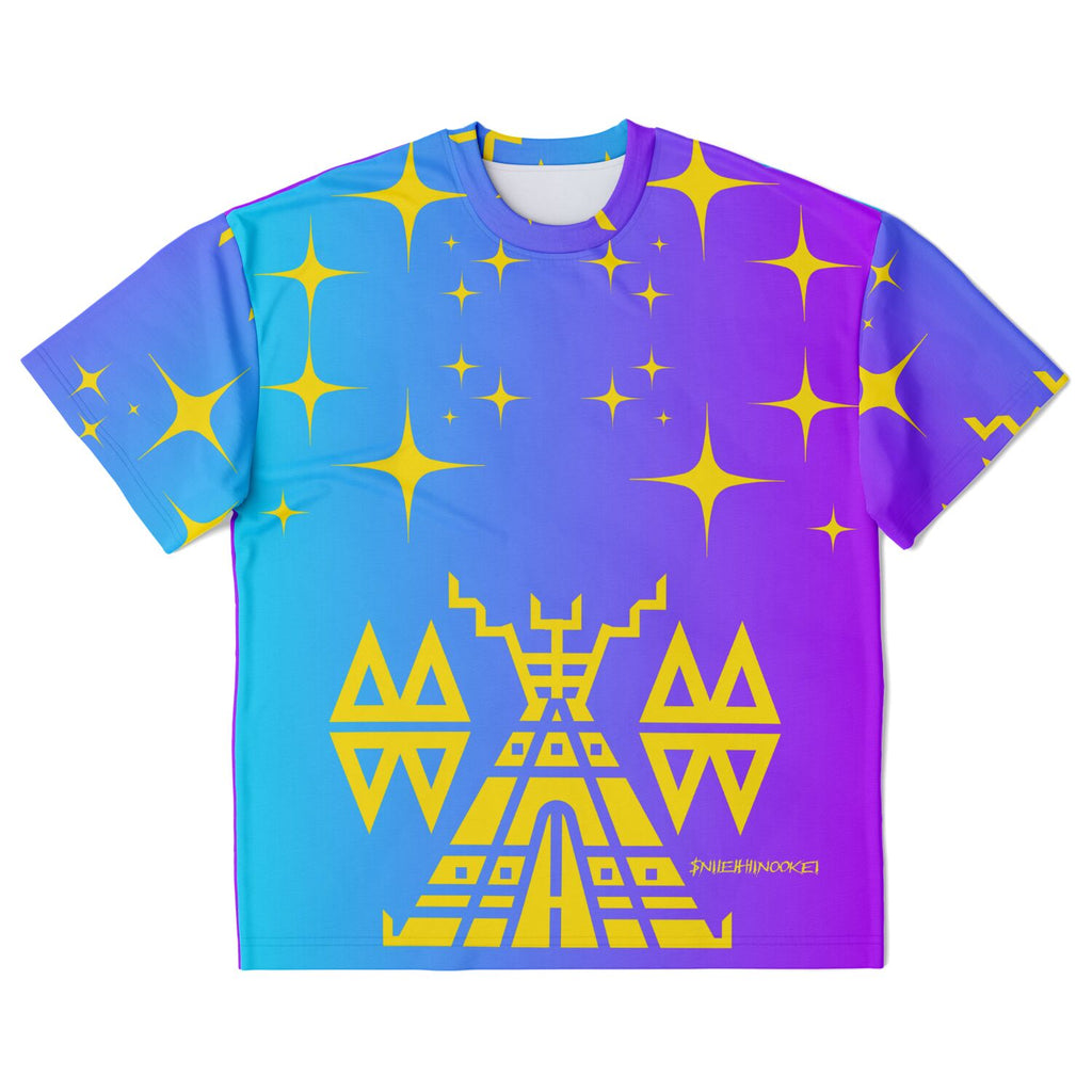 $NiieihiiNookei Plus-size T-Shirt - AOP
