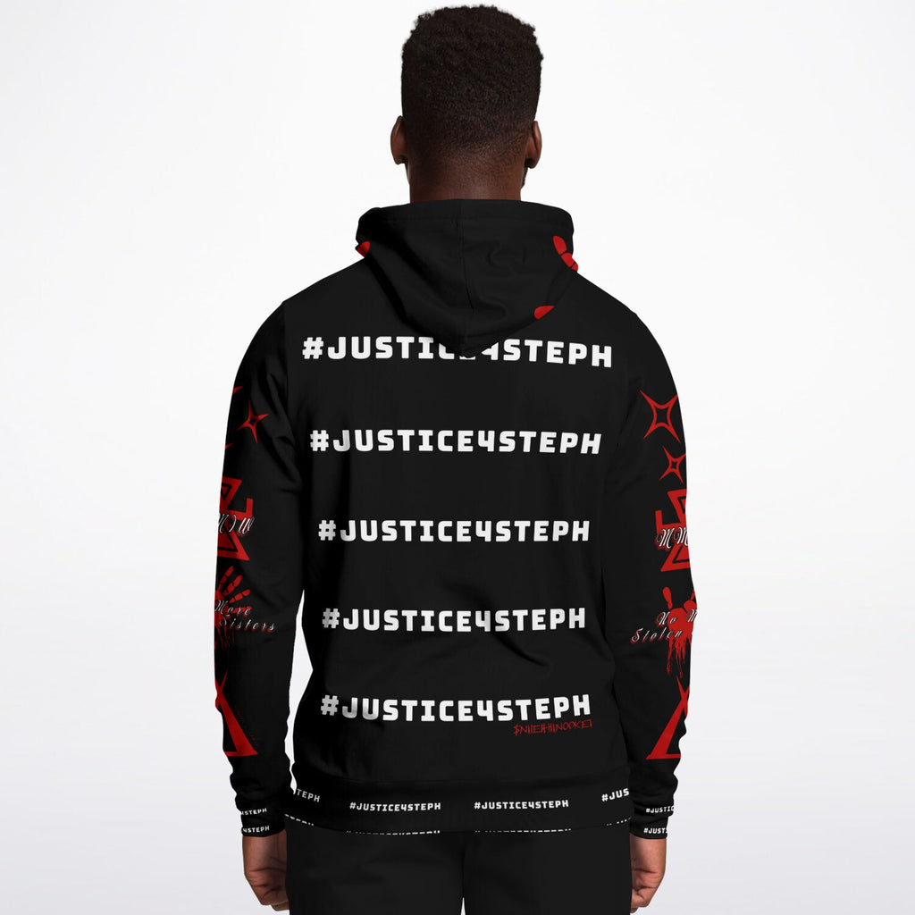 #JUSTICE4STEPH Athletic Hoodie - AOP