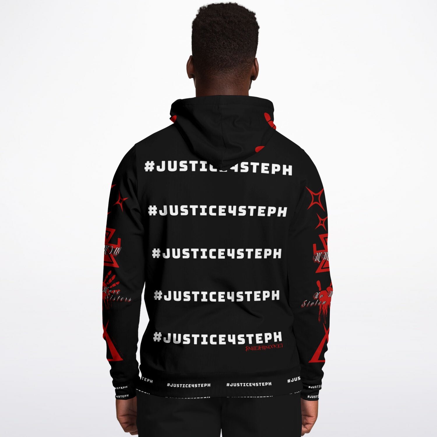 #JUSTICE4STEPH Athletic Hoodie - AOP