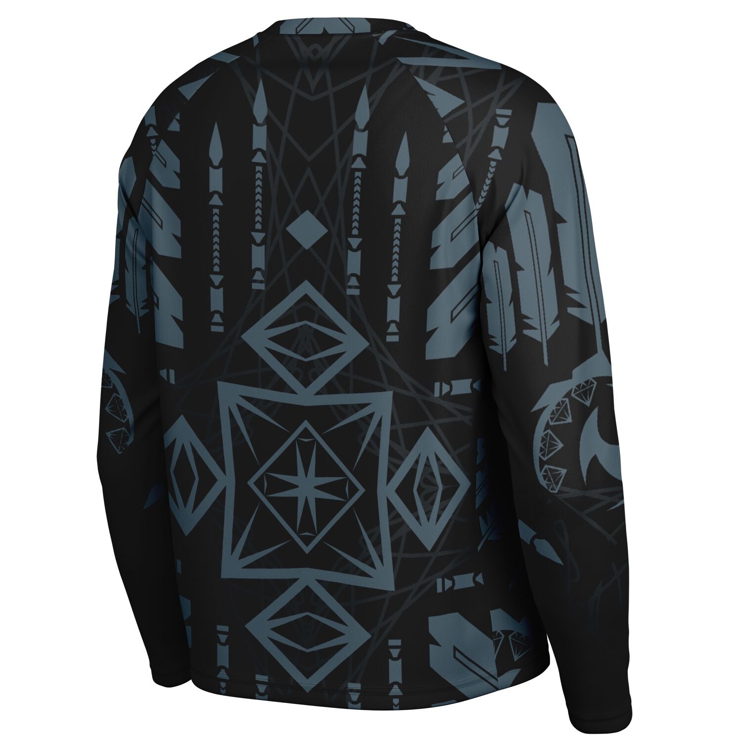 $NiieihiiNookei Men's Long Sleeve Performance Shirt - AOP