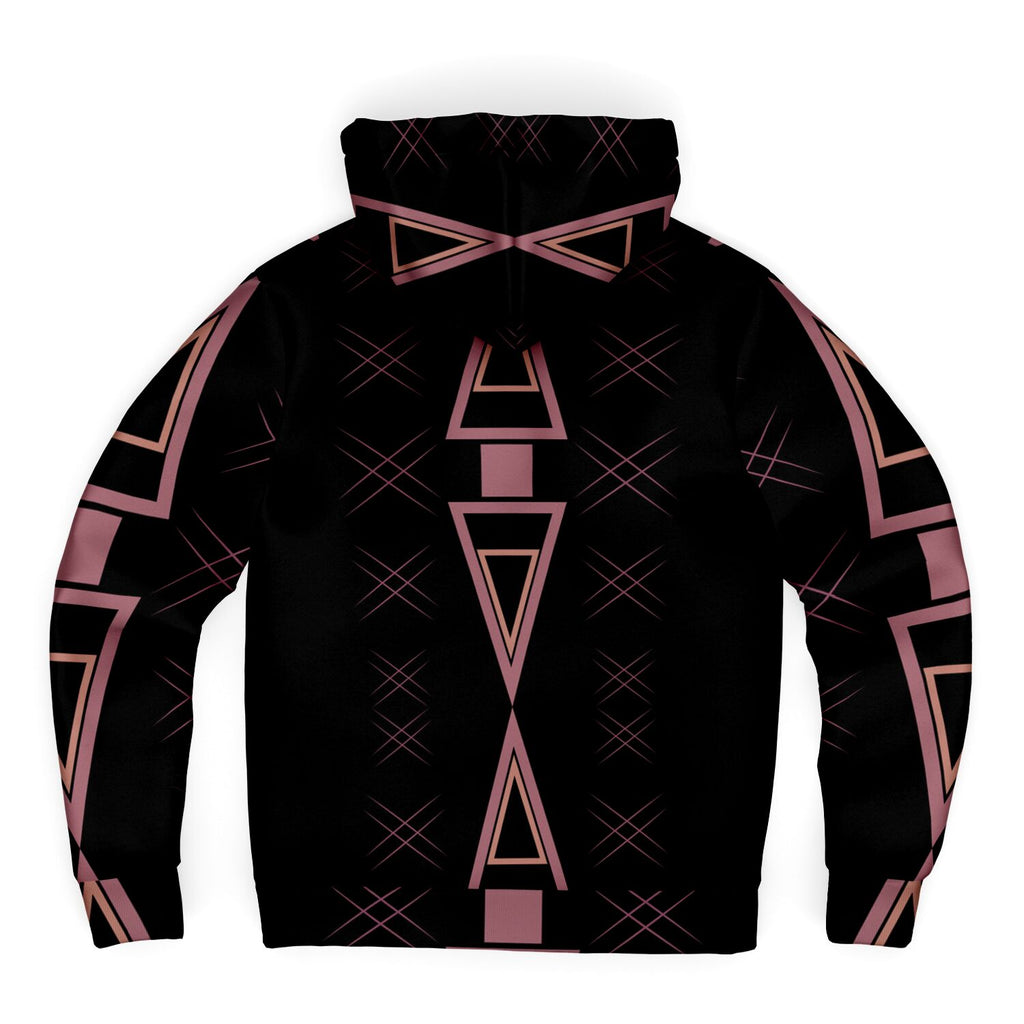 $NiieihiiNookei Microfleece Ziphoodie - AOP