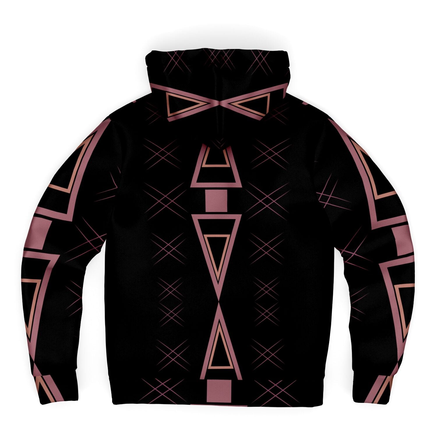$NiieihiiNookei Microfleece Ziphoodie - AOP
