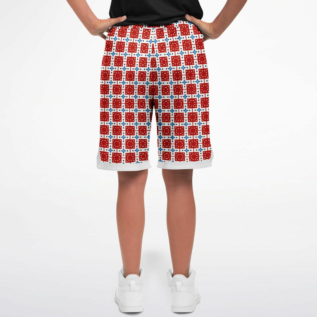 $NiieihiiNookei Basketball Short Rib - AOP