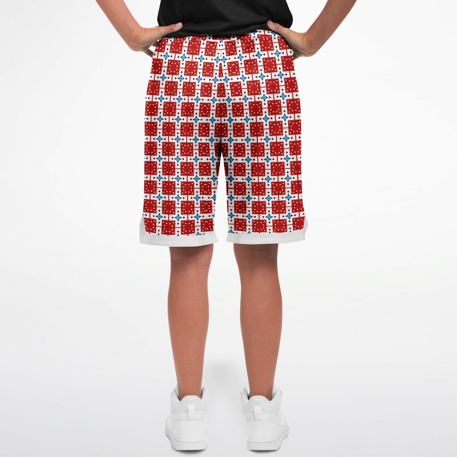 $NiieihiiNookei Basketball Short Rib - AOP