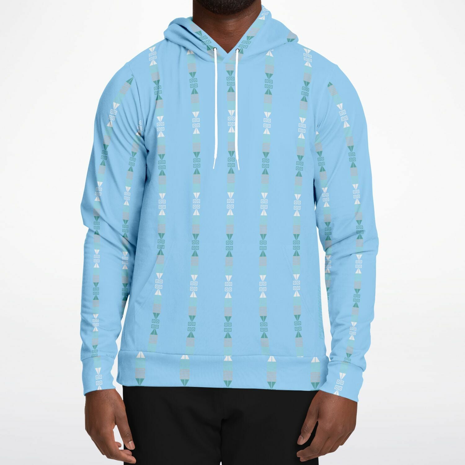 $NiieihiiNookei Athletic Hoodie - AOP