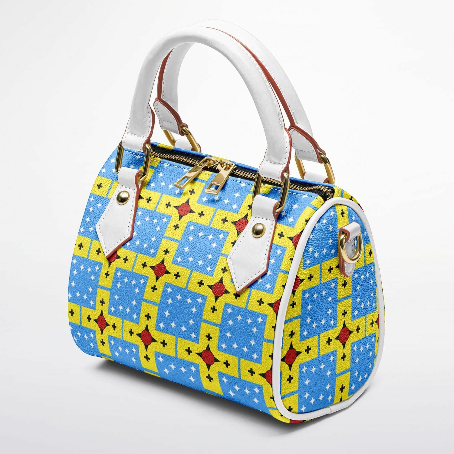 $NiieihiiNookei Crossbody Handbag - AOP