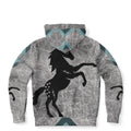 $NiieihiiNookei Fashion Zip-Up Hoodie - AOP