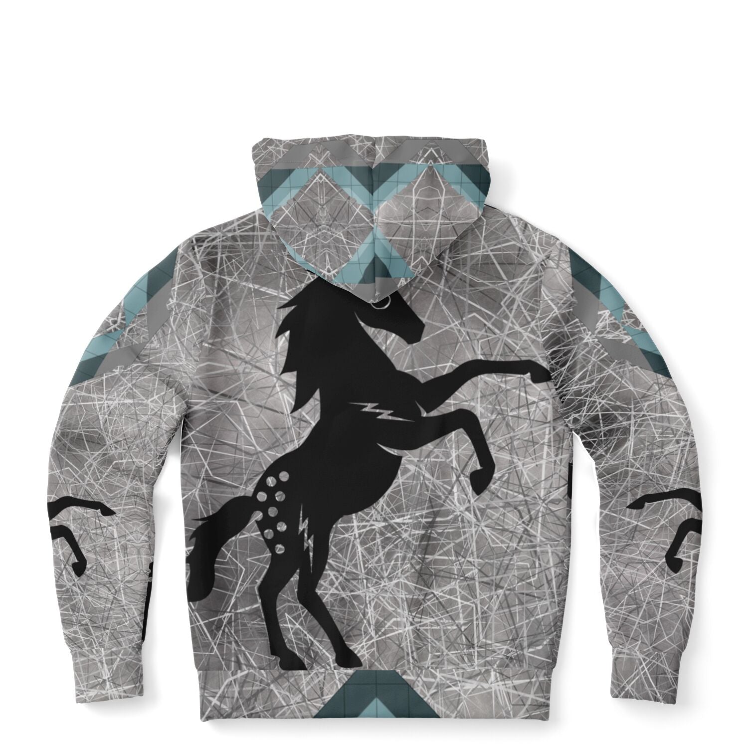 $NiieihiiNookei Fashion Zip-Up Hoodie - AOP