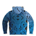 $NiieihiiNookei Athletic Zip-Up Hoodie - AOP