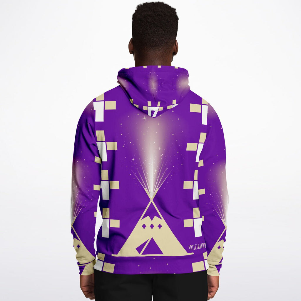 $NiieihiiNookei Athletic Hoodie - AOP