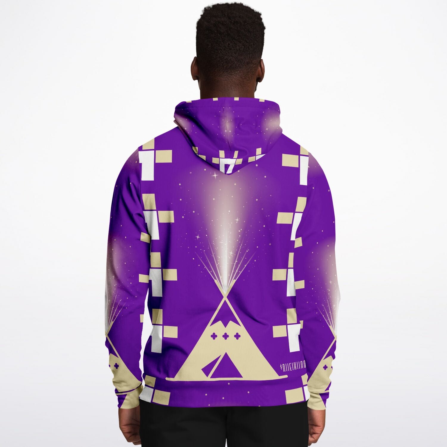 $NiieihiiNookei Athletic Hoodie - AOP