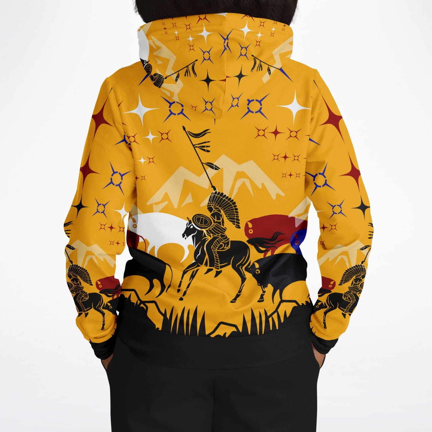 $NiieihiiNookei Athletic Hoodie - AOP