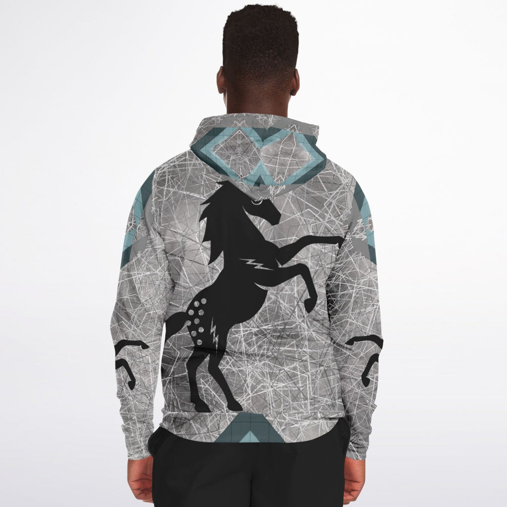 $NiieihiiNookei Fashion Zip-Up Hoodie - AOP